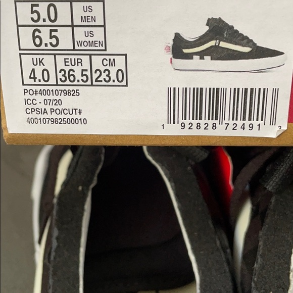 Vans Old Skool Cap shoes women - Picture 10 of 13